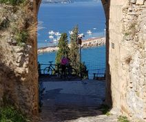 View from the Koroni fortress
